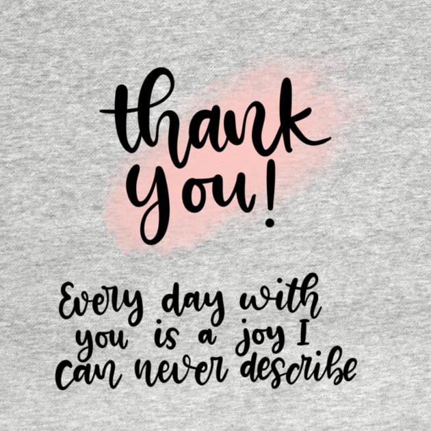 Thank You! by Slletterings